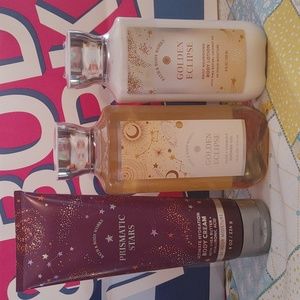 BBW Golden eclipse and prismatic stars